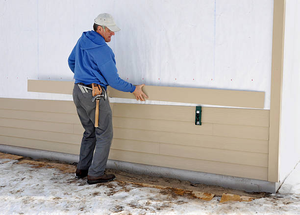 Best Vinyl Siding Installation  in Harmony, RI